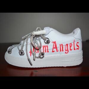 Nike Air Hand Painted Custom Sneakers 2022 Women Size 8 (Boy's 6.5)